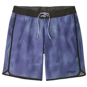 Patagonia Hydropeak Side Shore - 18 In. Boardshort bleu 28 pas cher