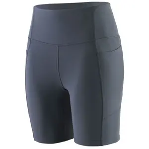 Patagonia W's Maipo Shorts - 8" - Short randonnée femme Smolder Blue X... pas cher