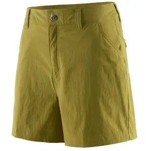 Patagonia - Women's Quandary Shorts 5'' - Short taille 4, vert olive pas cher