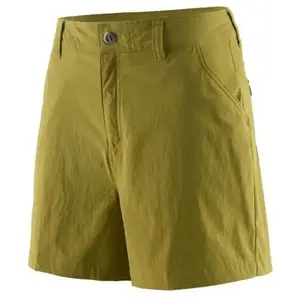 Patagonia - Women's Quandary Shorts 5'' - Short taille 6, vert olive pas cher