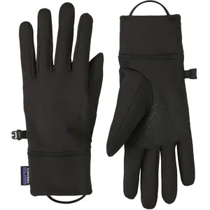 Patagonia R1 Daily Gloves - Gants randonnée Black S pas cher