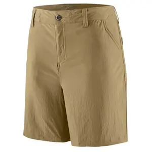 Comparateur de prix : Short Patagonia Quandary 7" beige marron femme - 6