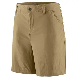 Patagonia - Women's Quandary Shorts 7'' - Short taille 2, beige pas cher