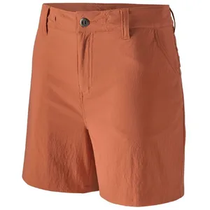 Comparateur de prix : Patagonia Quandary Shorts - Short randonnée femme Sienna Clay US 10 - Entrejambe 5"