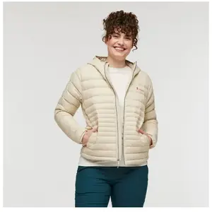Cotopaxi Fuego Down Hooded Jacket - Doudoune femme Cotopaxi Cream - old M pas cher