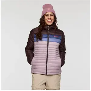 Cotopaxi - Fuego Down Hooded Jacket - Doudoune femme Coffee and Quartz... pas cher