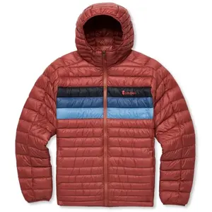 Cotopaxi - Fuego Down Hooded Jacket - Doudoune femme Nutmeg Stripes - ... pas cher