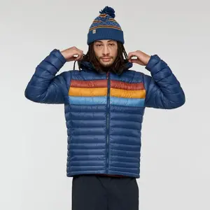 Comparateur de prix : Doudoune Fuego Down Hooded Cotopaxi Bleu XL FDJ-DSSTR-M