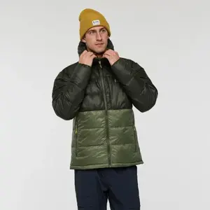 Cotopaxi - Fuego Max Down Hooded Jacket - Doudoune homme Woods and Fatigue - XL