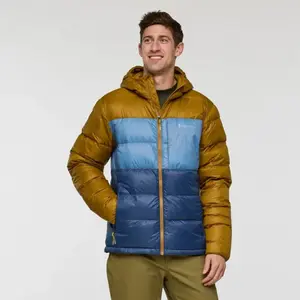 Cotopaxi - Fuego Max Down Hooded Jacket - Doudoune homme Bronze and De... pas cher