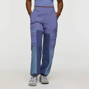 Cotopaxi - Losdos Zip-Off Pant - Pantalon randonnée femme Vapor and Mi... pas cher