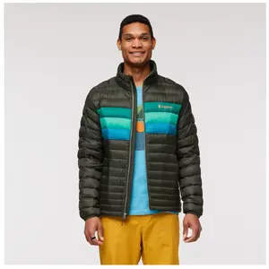 Cotopaxi Fuego Down Jacket - Doudoune homme Woods Stripes L pas cher