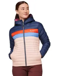 Cotopaxi Fuego Down Hooded Jacket - Doudoune femme Ink / Rosewood L pas cher