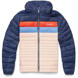 Cotopaxi Fuego Down Hooded Jacket - Doudoune femme Ink / Rosewood XL pas cher