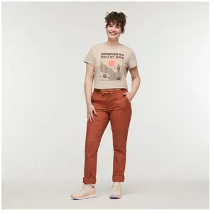 Cotopaxi Salto Ripstop Pant - Pantalon randonnée femme Faded Brick S pas cher