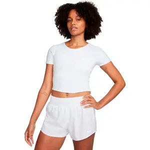 Nike One Fitted Dri-Fit Crop Top pas cher