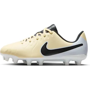 Nike Garçon Jr Legend 10 Club FG/MG Chaussures de Football, Lemonade/Black-MTLC Gold Coin, 36 EU pas cher