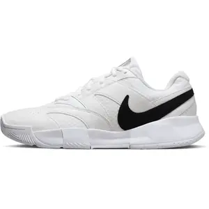 Chaussure de tennis NikeCourt Lite 4 pour homme - Blanc 44.5 FD6574-100 pas cher