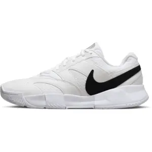 Chaussure de tennis NikeCourt Lite 4 pour homme - Blanc 38.5 FD6574-100