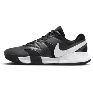Chaussure de tennis NikeCourt Lite 4 pour homme - Noir 46 FD6574-001 pas cher