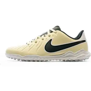 Nike Chaussures de Football Blanc/Jaune Garçon Legend 10 Club blanc 38