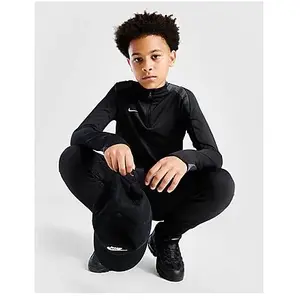Haut d'entraînement de football Nike Dri-FIT Strike pour ado - Noir XS... pas cher