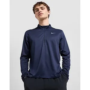 Nike Pacer 1/4 Zip Top - Obsidian, Obsidian L pas cher
