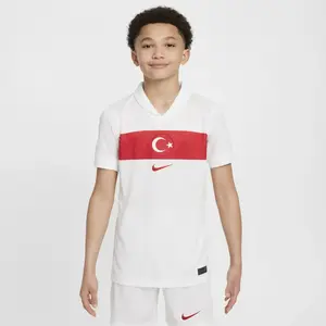 Nike Mixte Enfant Turkiye T-Shirt, Blanc, M EU pas cher