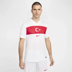 Maillot de foot replica Nike Dri-FIT Turquie 2024/25 Stadium Domicile pour homme - Blanc L FV1743-100Vendu paramazon