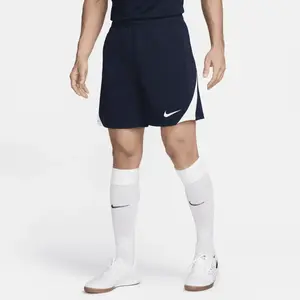 Short de foot Dri-FIT Nike Strike pour homme - Bleu S FN2401-451 pas cher