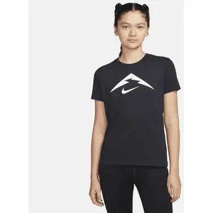 T-shirt Dri-FIT Nike Trail pour femme - Noir S (FR 38-40) FQ4987-010 pas cher