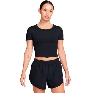 Nike One Fitted Dri-Fit Crop Top pas cher