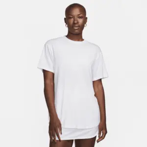 Comparateur de prix : Haut à manches courtes Dri-FIT Nike One Relaxed pour femme - Blanc L (...