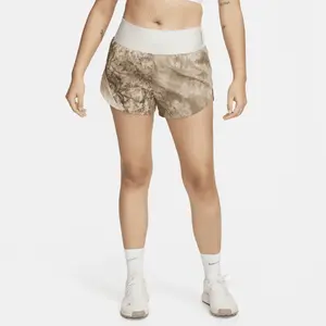 Short de running Repel taille mi-haute avec sous-short intégré 8 cm Ni...