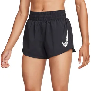Nike Dri-Fit One Short De Running Femmes - Noir, Taille XL
