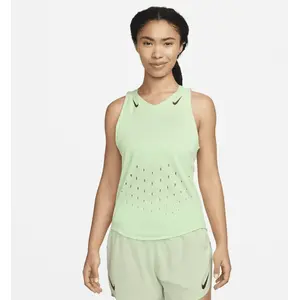 Nike Dri-Fit ADV AeroSwift vêtement running femme Vert L pas cher