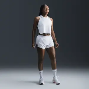 Short de running taille mi-haute avec sous-short intégré Dri-FIT ADV N...