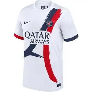 Comparateur de prix : Nike Maillot Extérieur Paris Saint Germain 2024/25 Homme - White, White XL