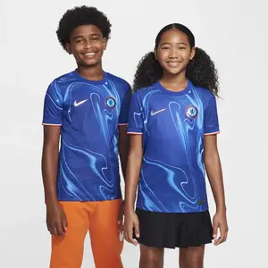 Nike Maillot Domicile Chelsea FC 2024/25 Junior - Blue, Blue 8-9Y pas cher