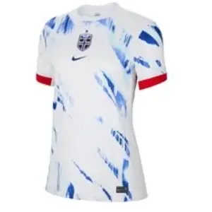 Nike Maillot Extérieur femme Norvège 2024 Blanc XL FZ0164-100Vendu parfoot-store