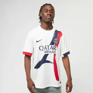 Nike Maillot Extérieur Paris Saint Germain 2024/25 Homme - White, White MVendu paramazon