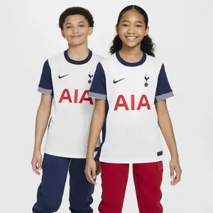Comparateur de prix : Nike Maillot Domicile enfant Tottenham 2024/25 Blanc 7/8 ans FN9150-101