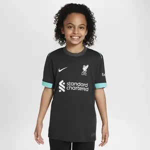 Nike Maillot Extérieur enfant Liverpool FC 2024/25 Vert 8/10 ans FN9125-322Vendu parfoot-store