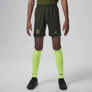 4e short de foot Replica Nike Dri-FIT Paris Saint-Germain 2023/2024 po... pas cher