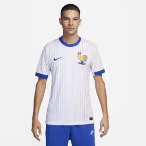 Nike Maillot Equipe De France Away Euro 24 (Replica) blanc M pas cher