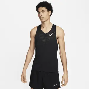 Comparateur de prix : Nike Dri-Fit ADV AeroSwift M vêtement running homme Noir M