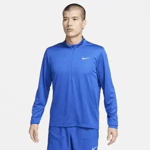 Haut de running à demi-zip Dri-FIT Nike Pacer pour homme - Bleu M FQ24...