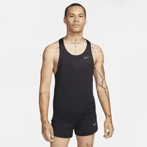 Comparateur de prix : Maillot de running Nike Fast Dri-FIT pour homme - Noir XXL FN4229-010