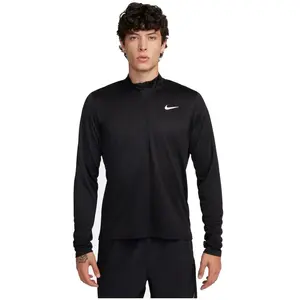 Comparateur de prix : Nike Pacer Half-Zip Maillot De Course Hommes - Noir, Taille M