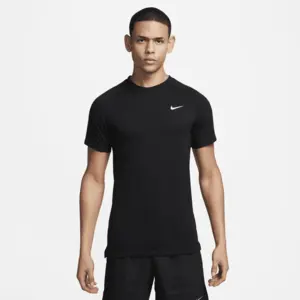 Haut de fitness à manches courtes Dri-FIT Nike Flex Rep pour homme - Noir XL FN2979-010Vendu parfoot-store